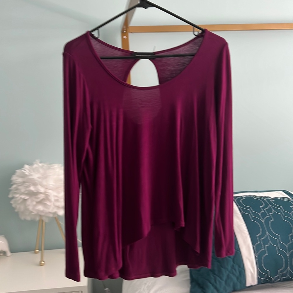 Hourglass Lilly Long Sleeve Shirt